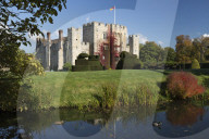 Hever Castle and gardens, Hever, Kent, England, United Kingdom, Europe