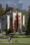 Hever Castle and gardens, Hever, Kent, England, United Kingdom, Europe