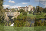 Hever Castle and gardens, Hever, Kent, England, United Kingdom, Europe