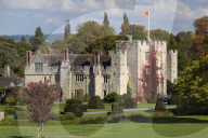 Hever Castle and gardens, Hever, Kent, England, United Kingdom, Europe