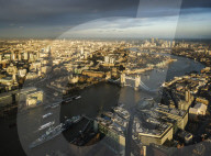 The View from The Shard, London, England