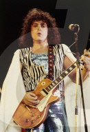 MARK BOLAN in T-Rex - UK rock musician about 1978. Photo Jeffrey Mayer
