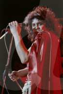 MARK BOLAN in T-Rex - UK rock musician about 1978. Photo Jeffrey Mayer