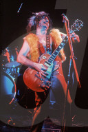 MARK BOLAN in T-Rex - UK rock musician about 1978. Photo Jeffrey Mayer