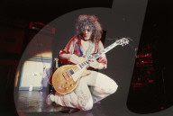 MARK BOLAN in T-Rex - UK rock musician about 1978. Photo Jeffrey Mayer