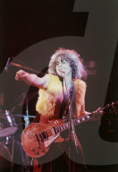 MARK BOLAN in T-Rex - UK rock musician about 1978. Photo Jeffrey Mayer