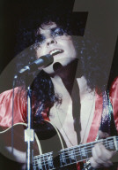 MARK BOLAN in T-Rex - UK rock musician about 1978. Photo Jeffrey Mayer