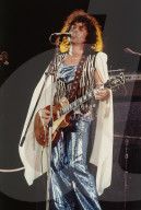 MARK BOLAN in T-Rex - UK rock musician about 1978. Photo Jeffrey Mayer