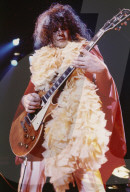 MARK BOLAN in T-Rex - UK rock musician about 1978. Photo Jeffrey Mayer