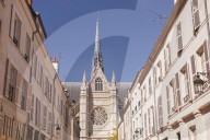 The cathedrale Sainte Croix d'Orleans or the cathedral of Orleans in France.