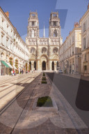 The cathedrale Sainte Croix d'Orleans or the cathedral of Orleans in France.