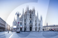 The Duomo di Milano (Milan Cathedral), Milan, Lombardy, Italy, Europe