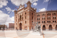 The Plaza de Toros de Las Ventas (Bull Ring), mainly used for bullfighting, built in 1929, Madrid, Spain, Europe