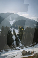 Piz La Villa from La Villa,  Alta Badia, Dolomites, UNESCO world heritage site Dolomites, South Tyrol, Italy.