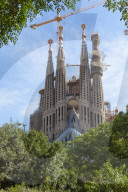 Sagrada Familia, Barcelona, Spain
