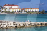 Caribbean, Bahamas, Providence Island, Nassau, Sandyport Beach