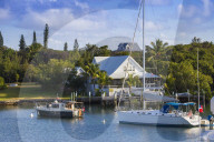 Bahamas, Abaco Islands, Elbow Cay, Hope Town,
