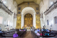 Basilica of Bom Jesus, UNESCO World Heritage Site in Old Goa, Goa, India