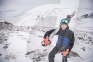 Skiing at CairnGorm Mountain, Aviemore, Cairngorms National Park, Scotland