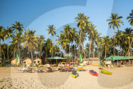 Palolem Beach, Goa, India