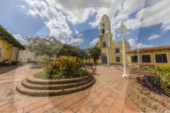 The Convento de San Francisco in the UNESCO World Heritage town of Trinidad, Cuba.