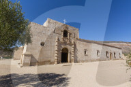 Exterior view of the Jesuit MisioÃÅn de San Francisco Borja, Baja California, Mexico