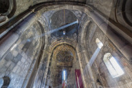 Inteiror of the 11th century Haghpat Monastery, UNESCO World Heritage Site, Haghpat, Lori Province, Armenia, Caucasus, Asia