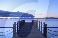 Lake Sevan, Early morning, Freshwater high-altitude lake, Gegharkunik Province, Armenia, Caucasus, Middle East, Asia