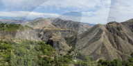 View over the mountains surrounding Garni, Kotayk Province, Armenia, Caucasus, Middle East, Asia