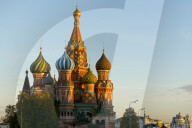 Saint Basil's Cathedral, Moscow, Russian Federation