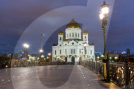 The Cathedral of Christ the Saviour, Moscow, Russian Federation