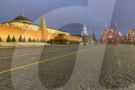 Red Square, Lenin's Tomb, and the State History Museum, Moscow, Russian Federation