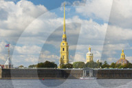 The Peter and Paul Fortress, Saint Petersburg, Russia