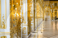 The Ballroom, Catherine Palace, Pushkin, near Saint Petersburg, Russia