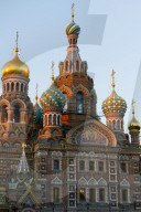 The Church on the Spilled Blood, Saint Petersburg, Russia