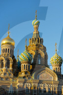 The Church on the Spilled Blood, Saint Petersburg, Russia