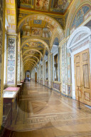 Interior of the Winter Palace, State Hermitage Museum, Saint Petersburg, Russia