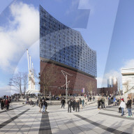 Elbphilharmonie, HafenCity, Hamburg, Hanseatic City, Germany