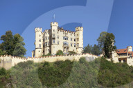 Hohenschwangau Castle, Hohenschwangau, Schwangau, Allgaeu, Germany