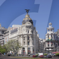Edificio Metropolis, Architect Jules & Raymond Fevrier, Calle de Alcana, Madrid, Spain