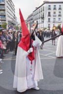 Easter procession, Semana Santa, Madrid, Spain
