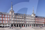 Casa de la Panaderia, Plaza Mayor, Madrid, Spain