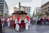 Easter procession, Semana Santa, Madrid, Spain