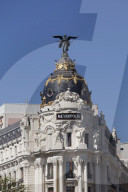 Edificio Metropolis, Architect Jules & Raymond Fevrier, Calle de Alcana, Madrid, Spain
