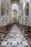 Almudena Cathetral (Santa Maria la Real de La Almudena), Madrid, Spain