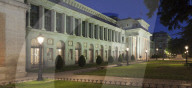 Puerta del Velazquez entrance, Prado Museum, Madrid, Spain
