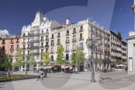 Plaza de Oriente, Madrid, Spain