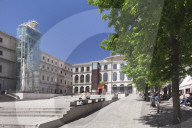 Reina Sofia Museum, Paseo del Prado, Madrid, Spain