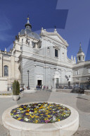 Almudena Cathetral (Santa Maria la Real de La Almudena), Madrid, Spain