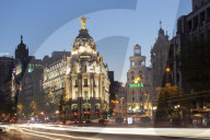 Edificio Metropolis, Architect Jules & Raymond Fevrier, Calle de Alcana, Madrid, Spain